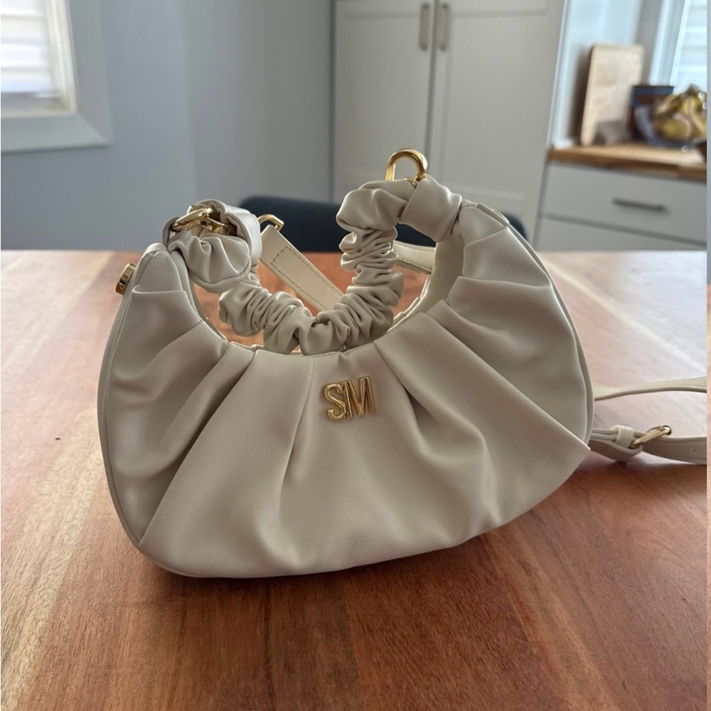 Steve Madden White Handbag